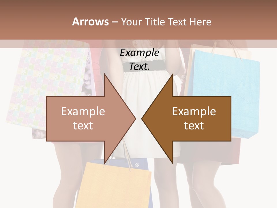 Card Consumer Happiness PowerPoint Template