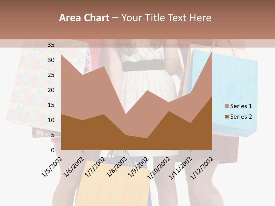 Card Consumer Happiness PowerPoint Template