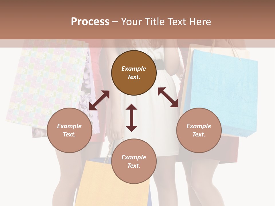 Card Consumer Happiness PowerPoint Template