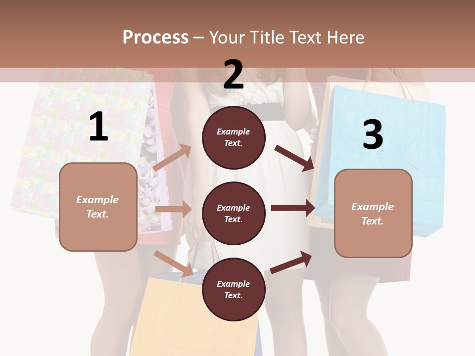 Card Consumer Happiness PowerPoint Template