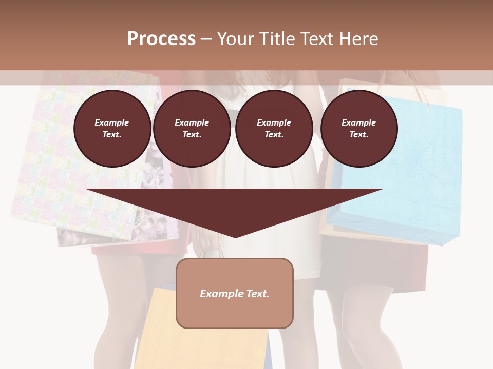 Card Consumer Happiness PowerPoint Template