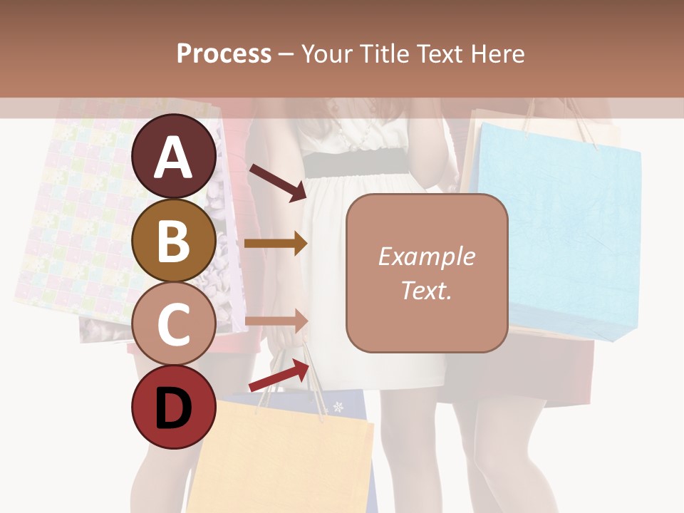 Card Consumer Happiness PowerPoint Template