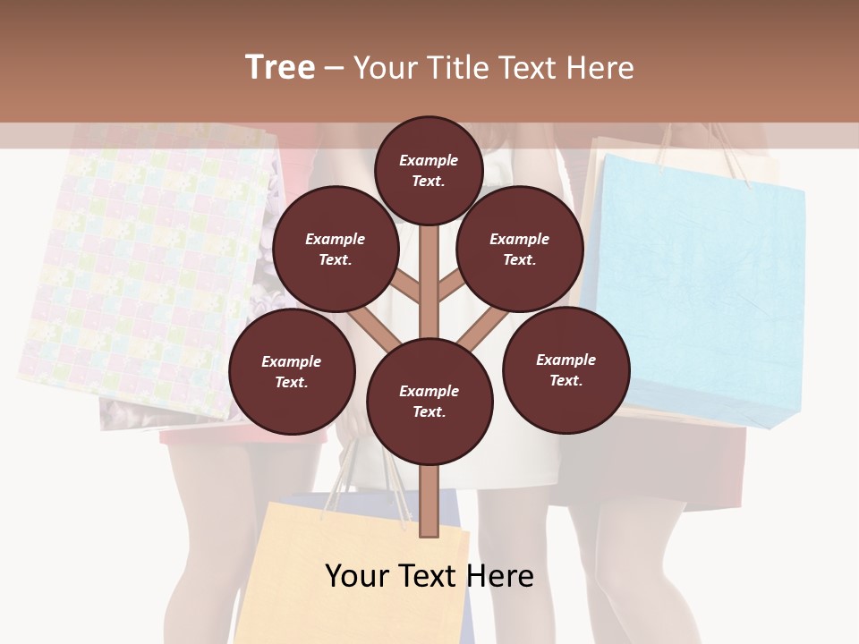 Card Consumer Happiness PowerPoint Template