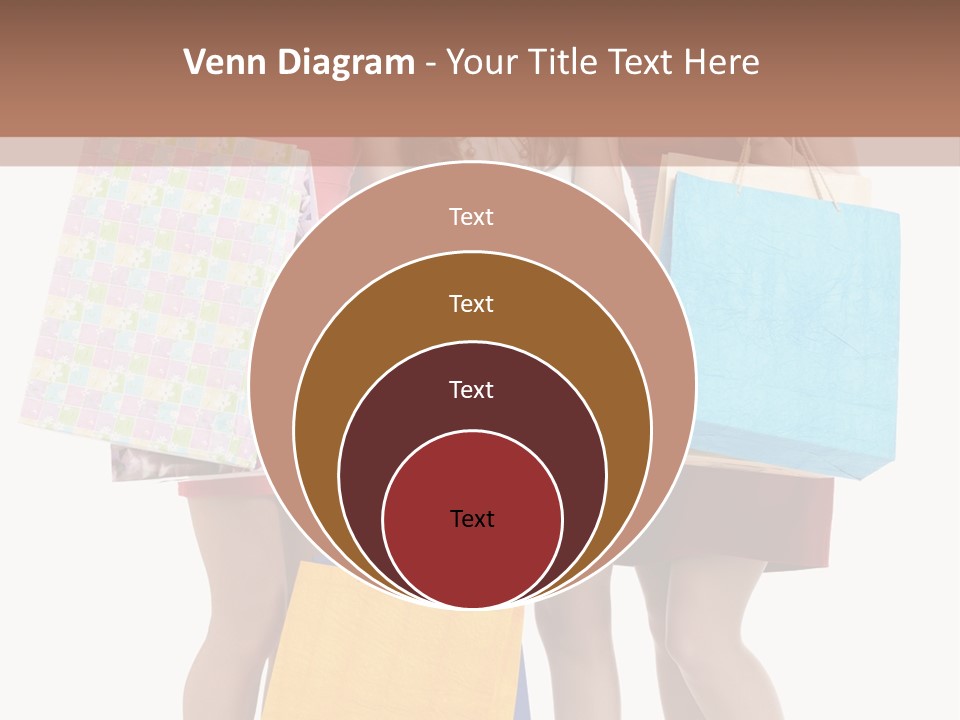 Card Consumer Happiness PowerPoint Template