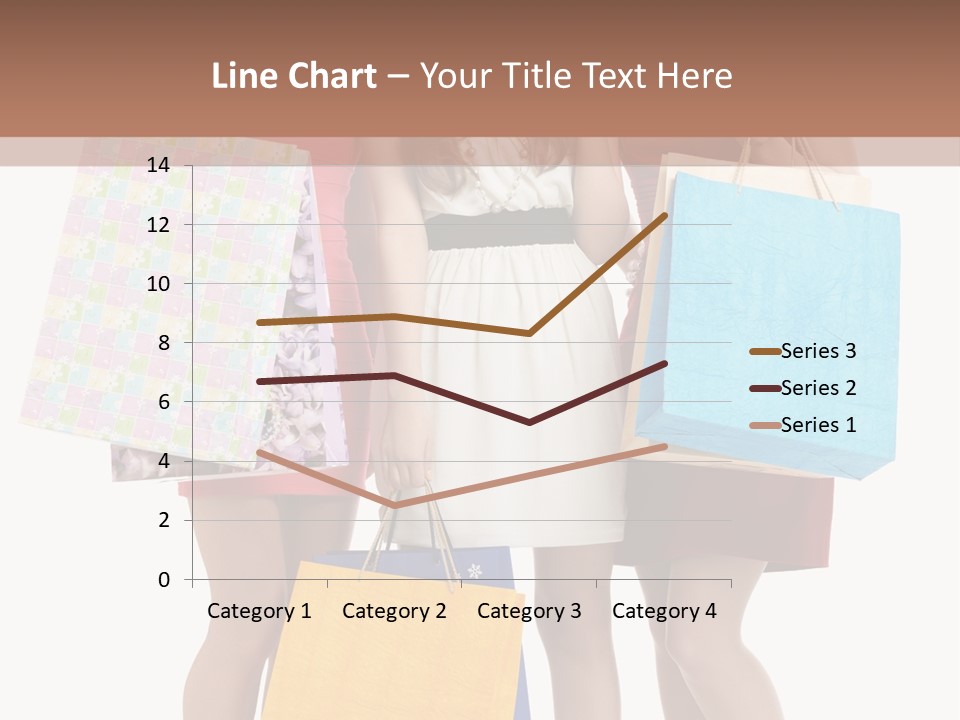Card Consumer Happiness PowerPoint Template