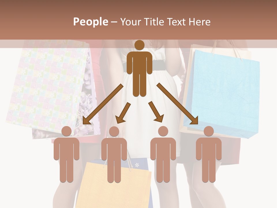 Card Consumer Happiness PowerPoint Template