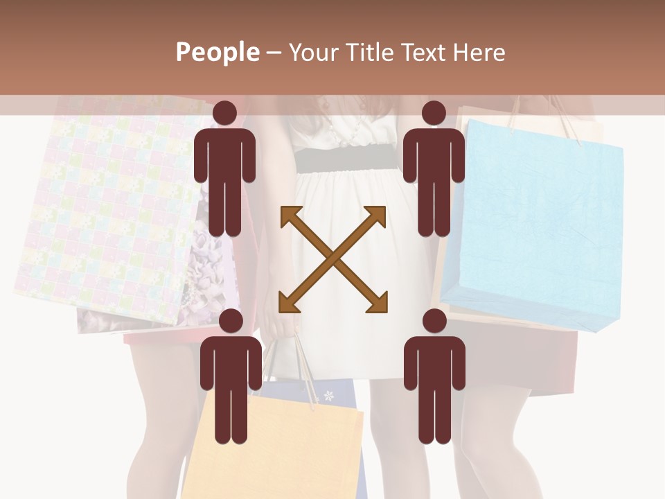 Card Consumer Happiness PowerPoint Template