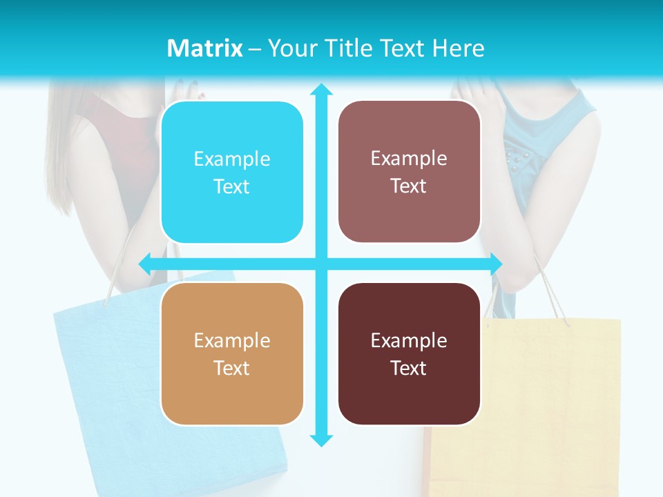 Lifestyle Fashion Cheerful PowerPoint Template