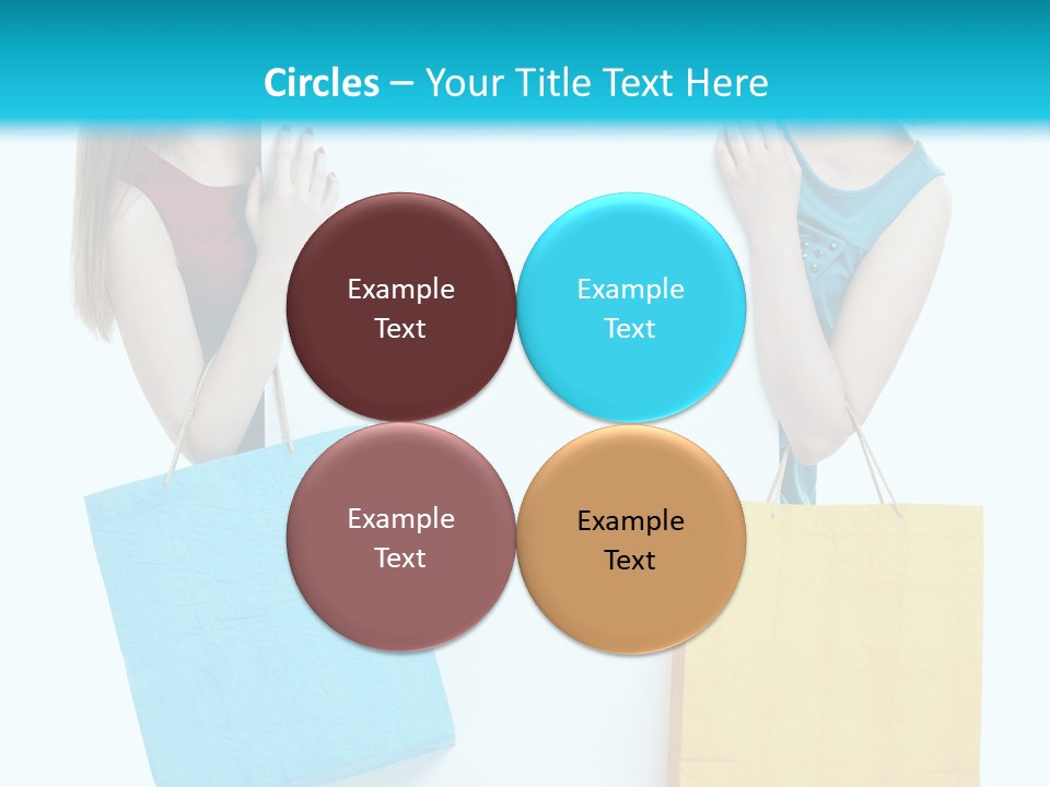 Lifestyle Fashion Cheerful PowerPoint Template