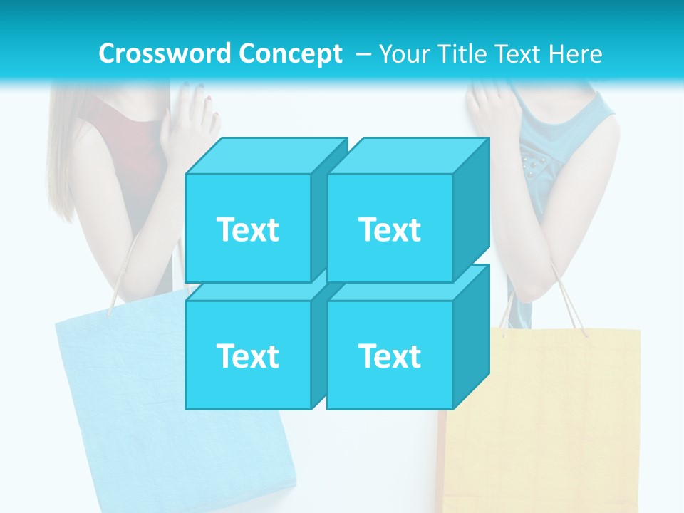 Lifestyle Fashion Cheerful PowerPoint Template