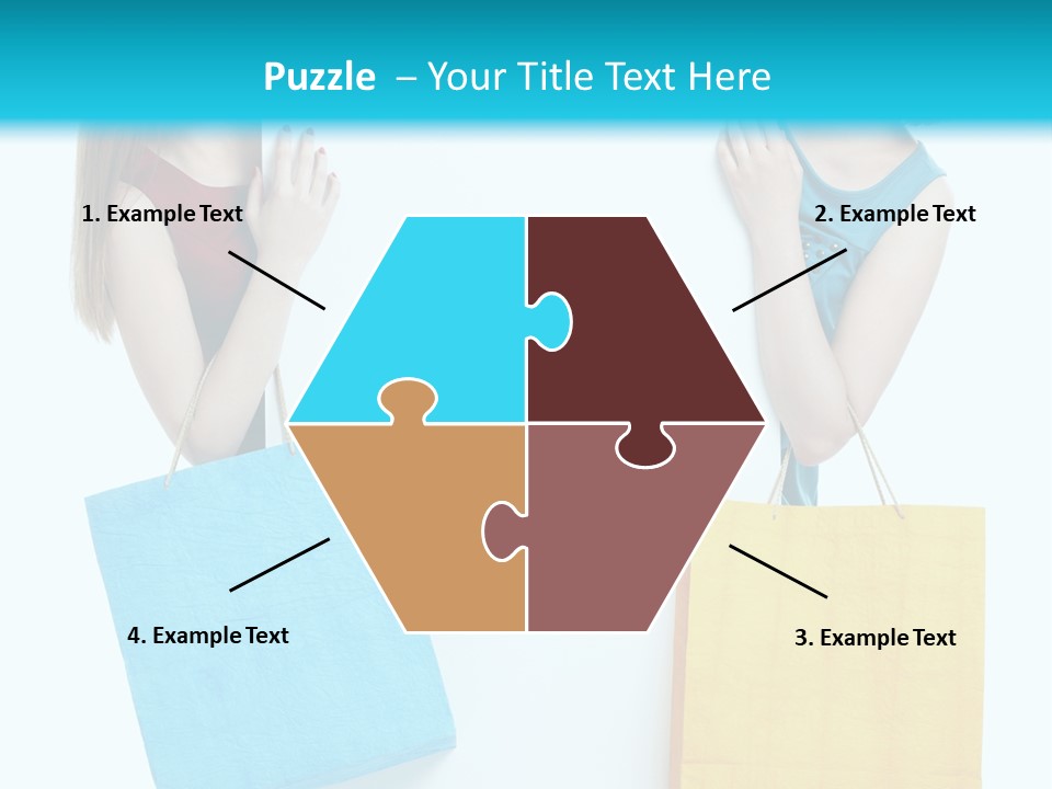 Lifestyle Fashion Cheerful PowerPoint Template