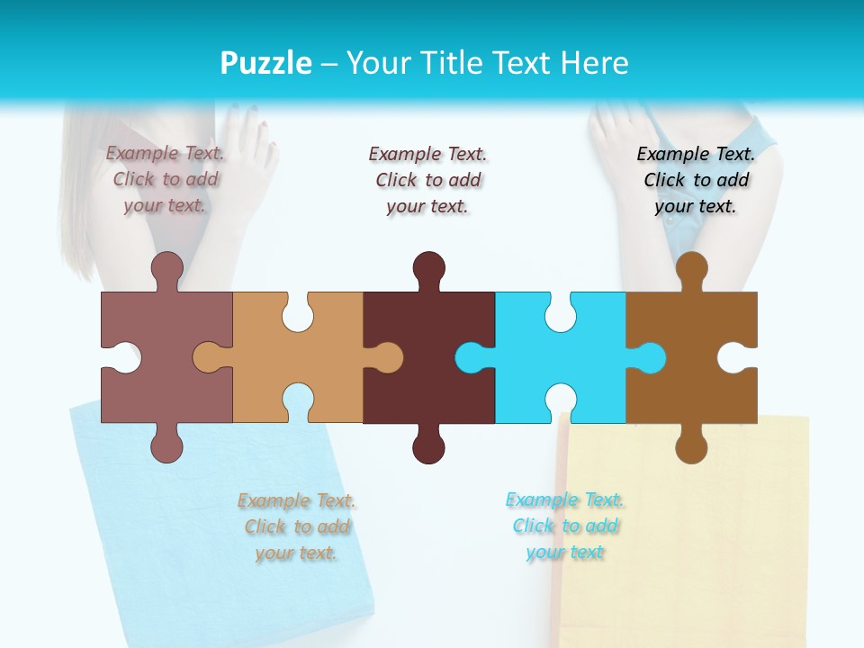 Lifestyle Fashion Cheerful PowerPoint Template