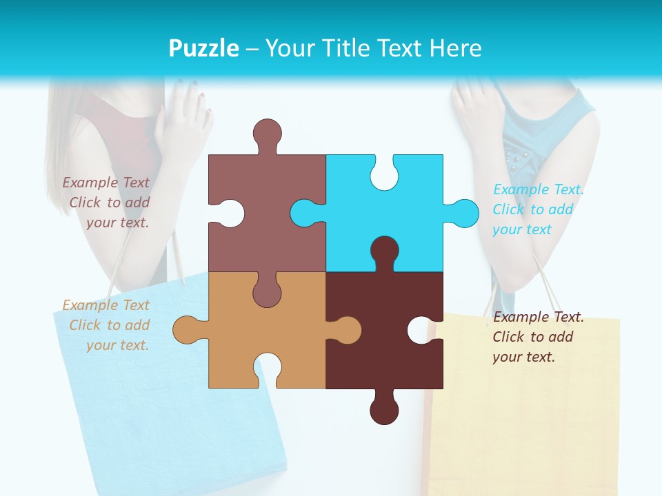 Lifestyle Fashion Cheerful PowerPoint Template