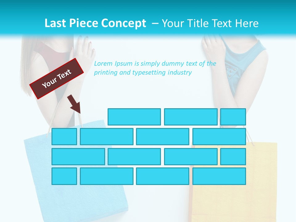 Lifestyle Fashion Cheerful PowerPoint Template