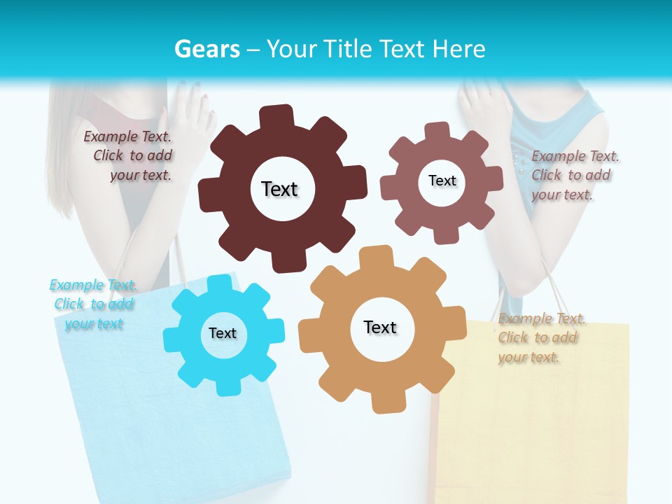 Lifestyle Fashion Cheerful PowerPoint Template