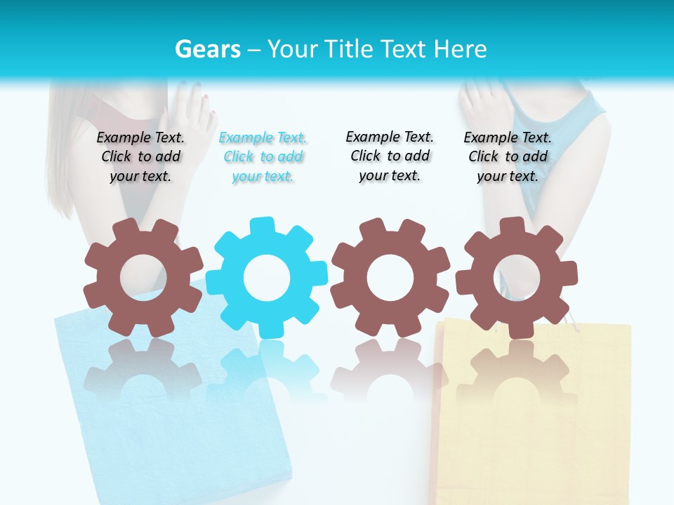 Lifestyle Fashion Cheerful PowerPoint Template