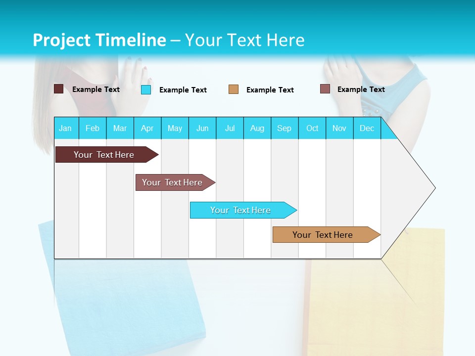 Lifestyle Fashion Cheerful PowerPoint Template