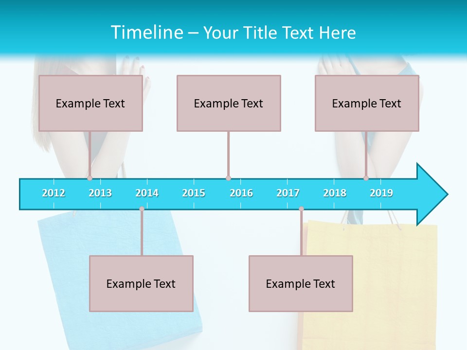 Lifestyle Fashion Cheerful PowerPoint Template