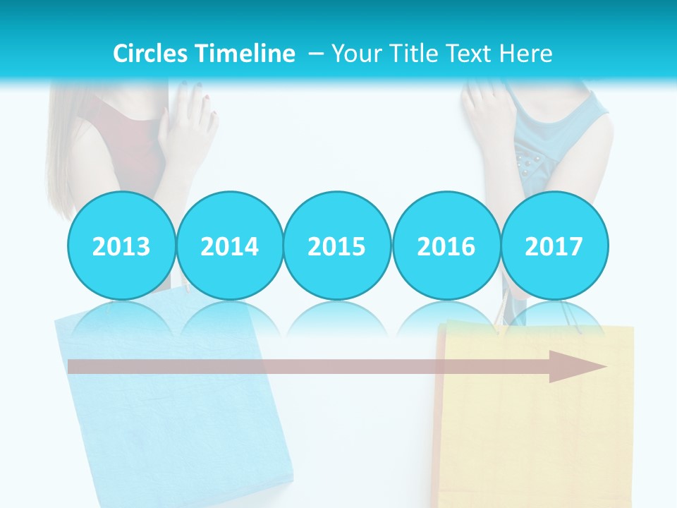 Lifestyle Fashion Cheerful PowerPoint Template