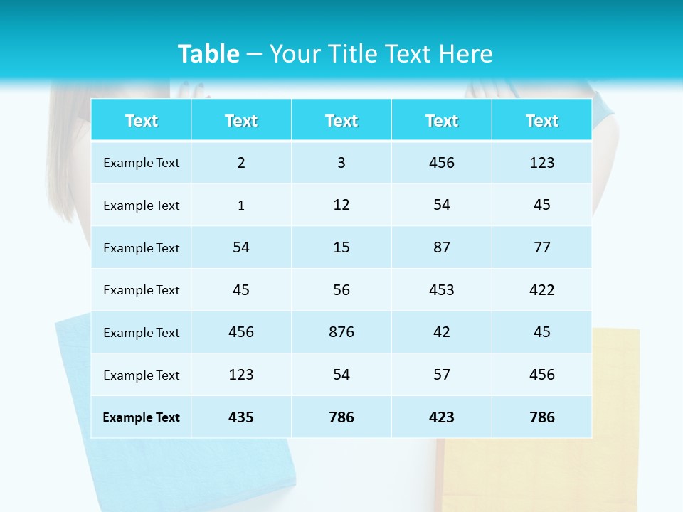 Lifestyle Fashion Cheerful PowerPoint Template