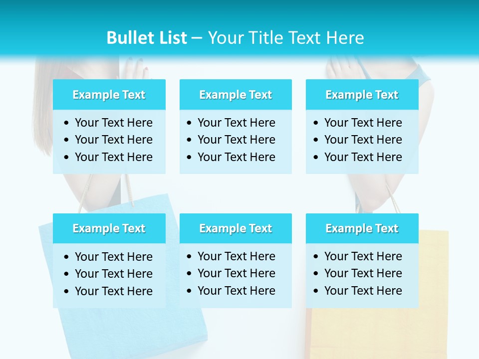 Lifestyle Fashion Cheerful PowerPoint Template