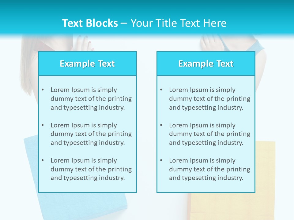 Lifestyle Fashion Cheerful PowerPoint Template