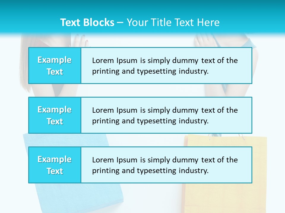 Lifestyle Fashion Cheerful PowerPoint Template