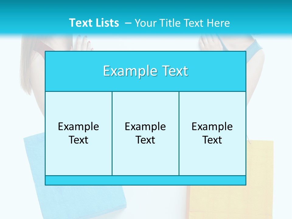 Lifestyle Fashion Cheerful PowerPoint Template