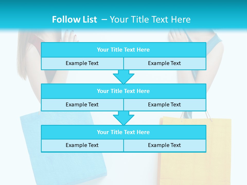 Lifestyle Fashion Cheerful PowerPoint Template