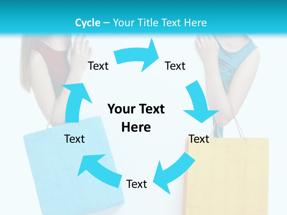 Lifestyle Fashion Cheerful PowerPoint Template