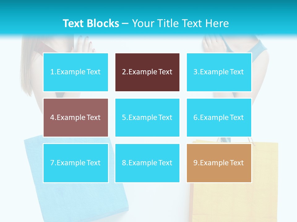 Lifestyle Fashion Cheerful PowerPoint Template