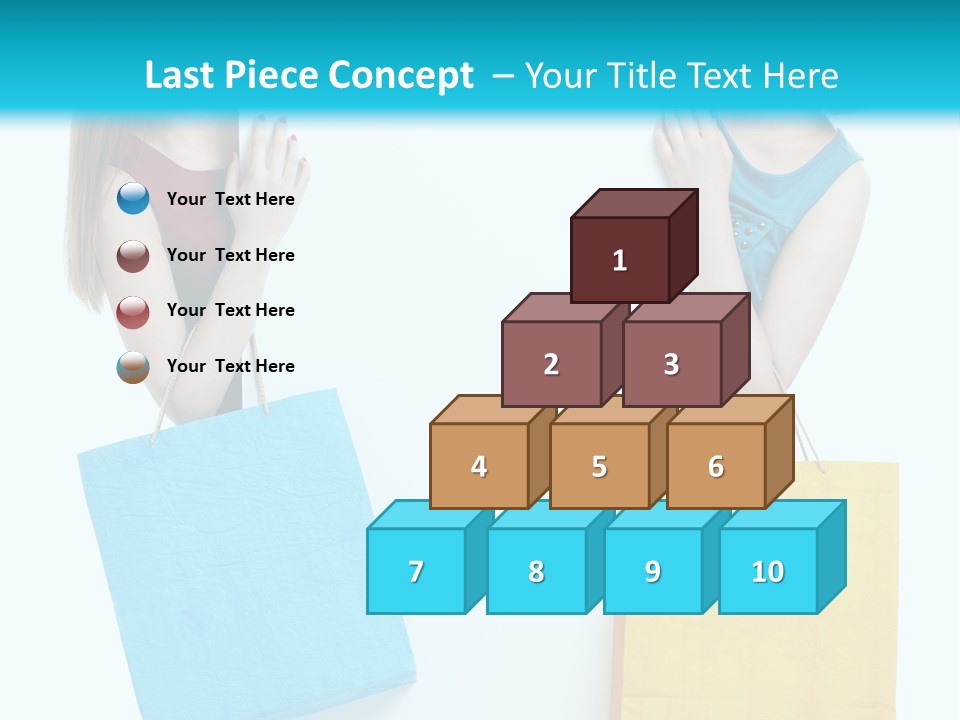 Lifestyle Fashion Cheerful PowerPoint Template