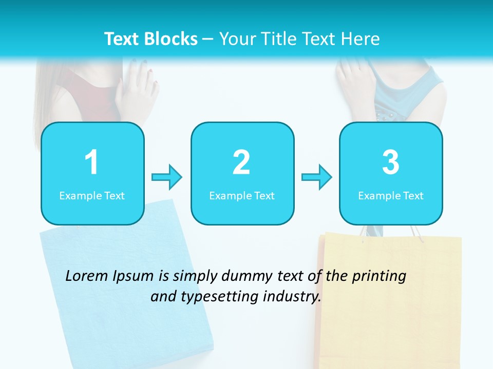 Lifestyle Fashion Cheerful PowerPoint Template