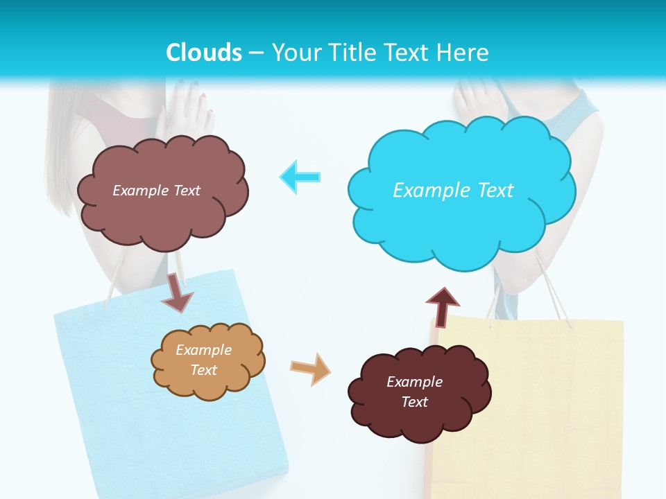 Lifestyle Fashion Cheerful PowerPoint Template