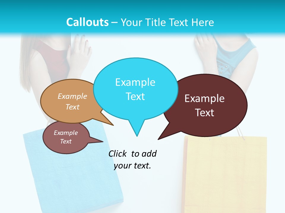 Lifestyle Fashion Cheerful PowerPoint Template