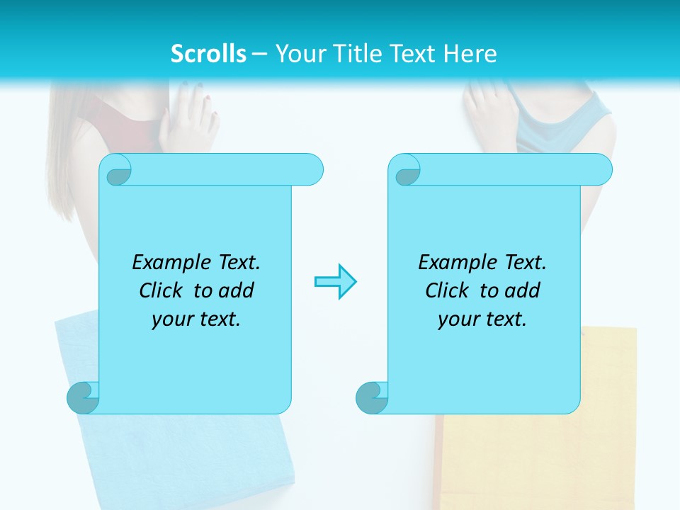 Lifestyle Fashion Cheerful PowerPoint Template