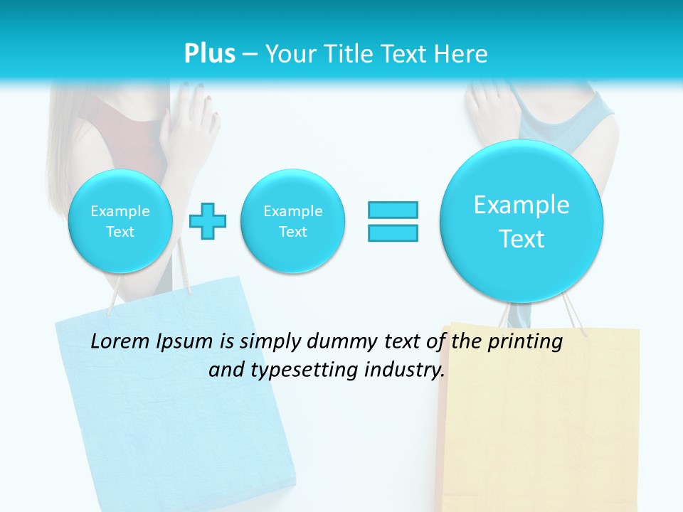 Lifestyle Fashion Cheerful PowerPoint Template