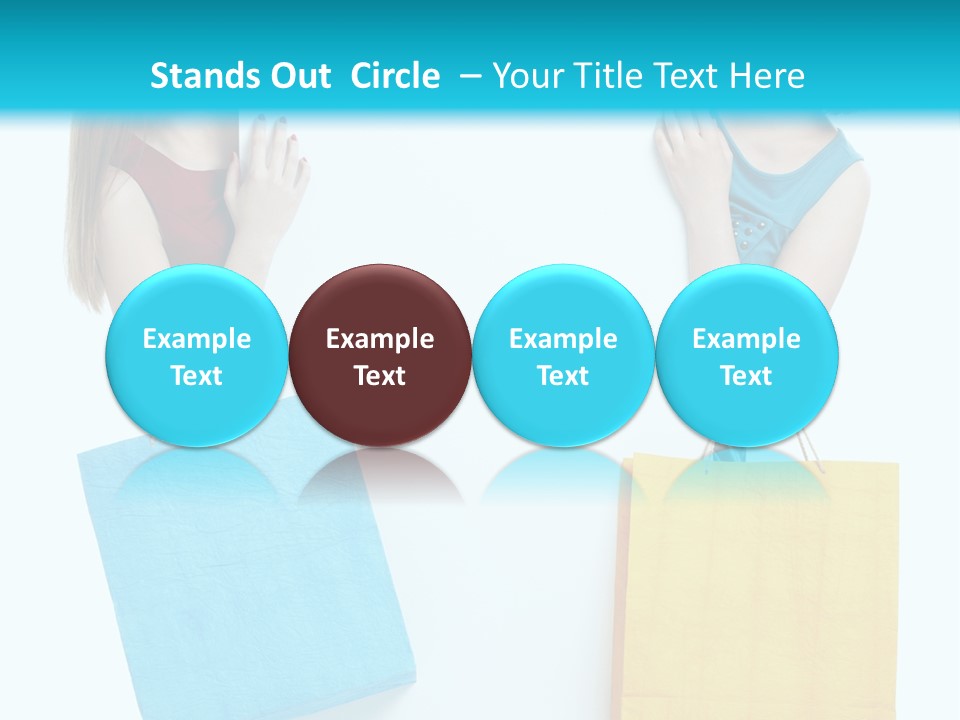 Lifestyle Fashion Cheerful PowerPoint Template