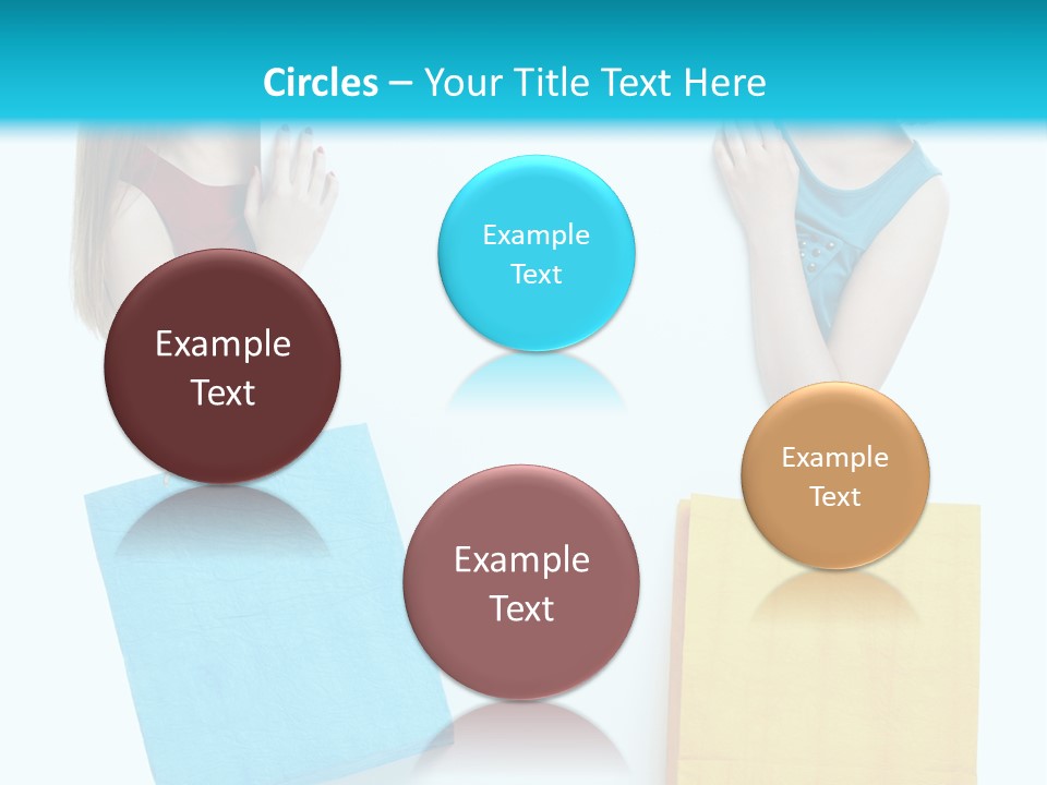 Lifestyle Fashion Cheerful PowerPoint Template