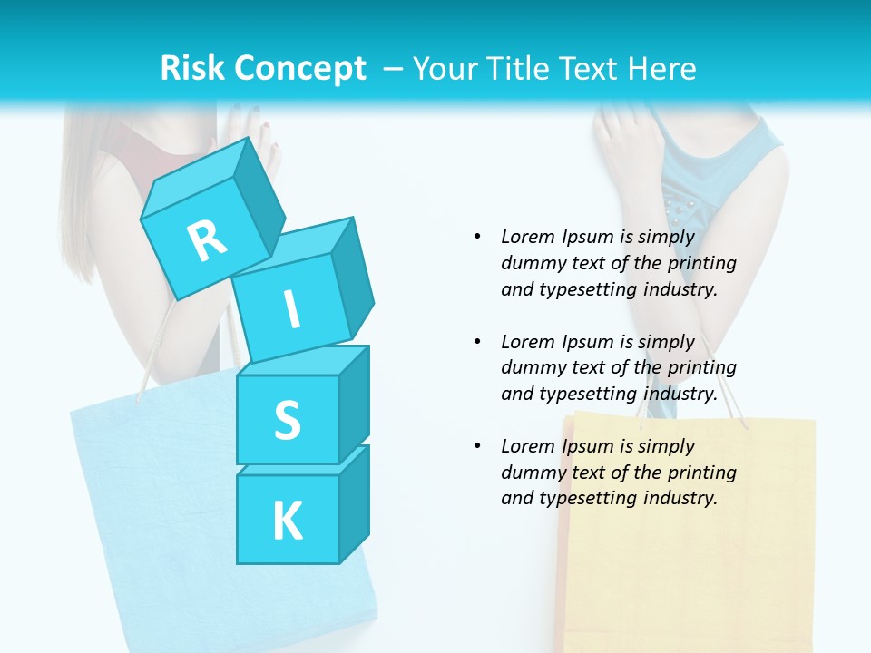 Lifestyle Fashion Cheerful PowerPoint Template