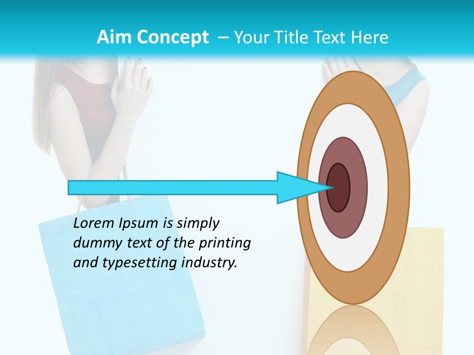 Lifestyle Fashion Cheerful PowerPoint Template