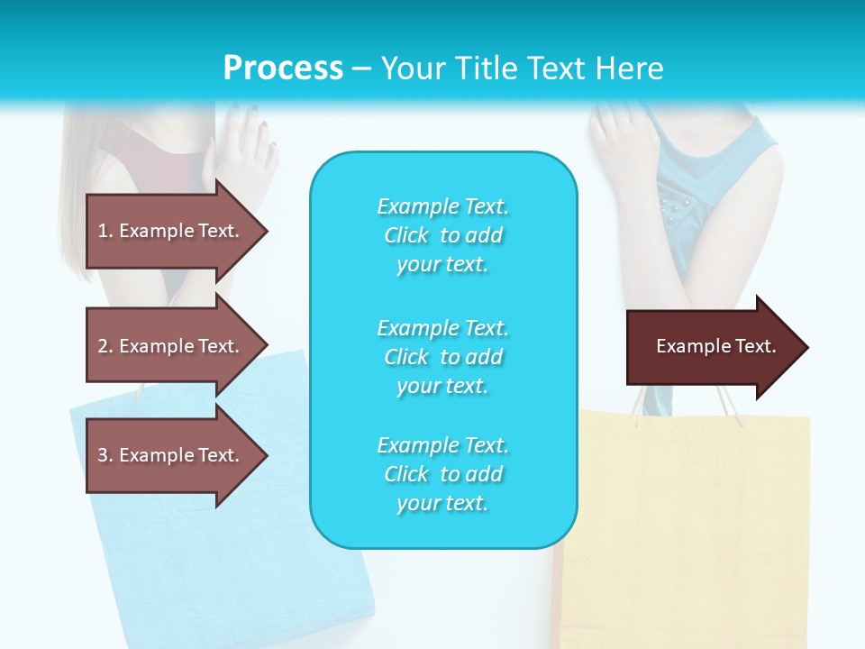 Lifestyle Fashion Cheerful PowerPoint Template