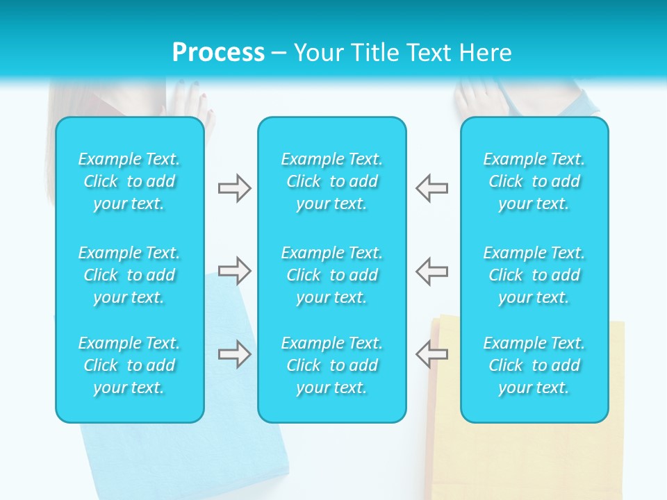 Lifestyle Fashion Cheerful PowerPoint Template