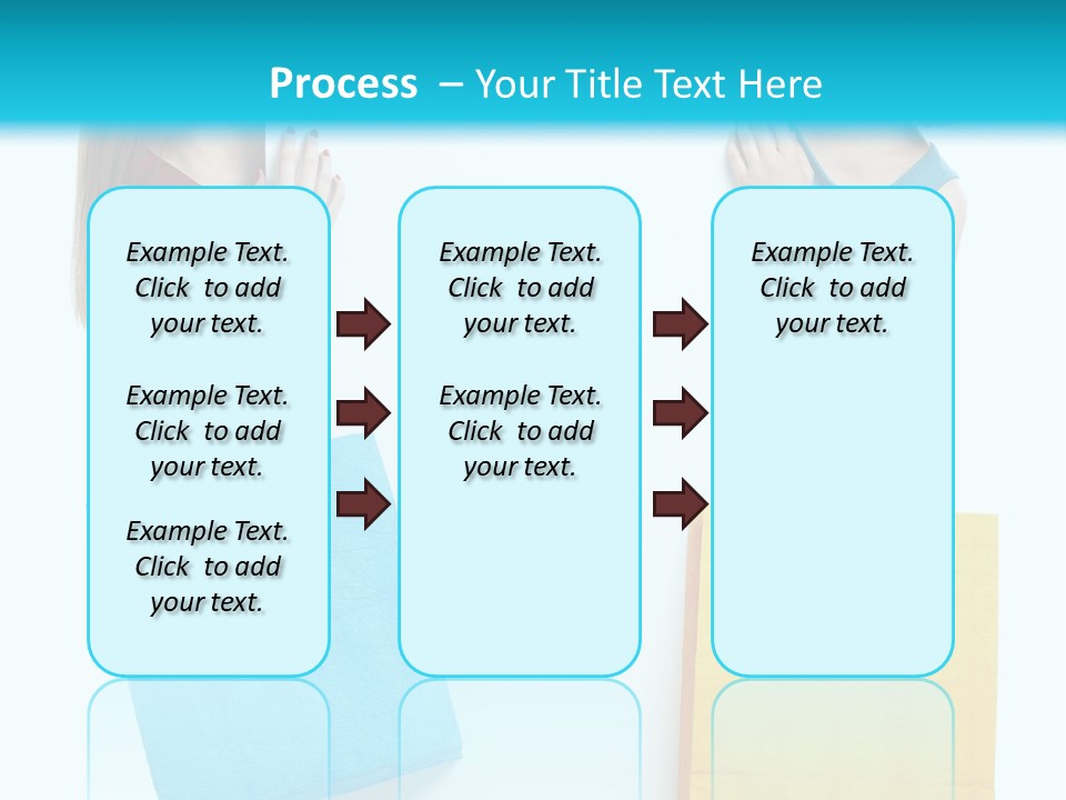 Lifestyle Fashion Cheerful PowerPoint Template