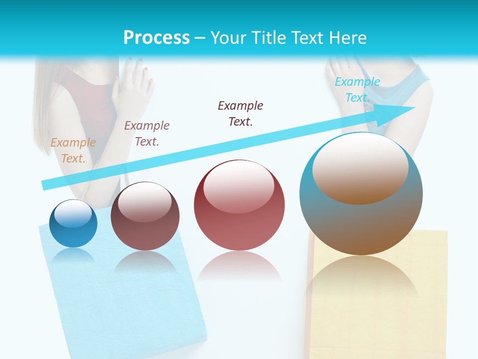 Lifestyle Fashion Cheerful PowerPoint Template