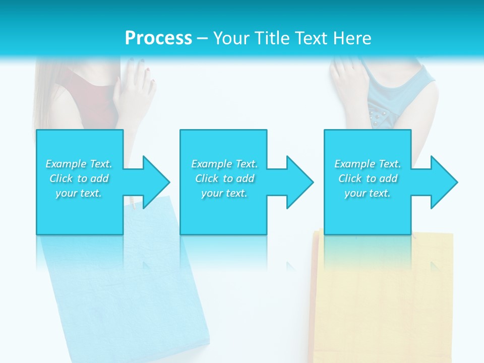 Lifestyle Fashion Cheerful PowerPoint Template