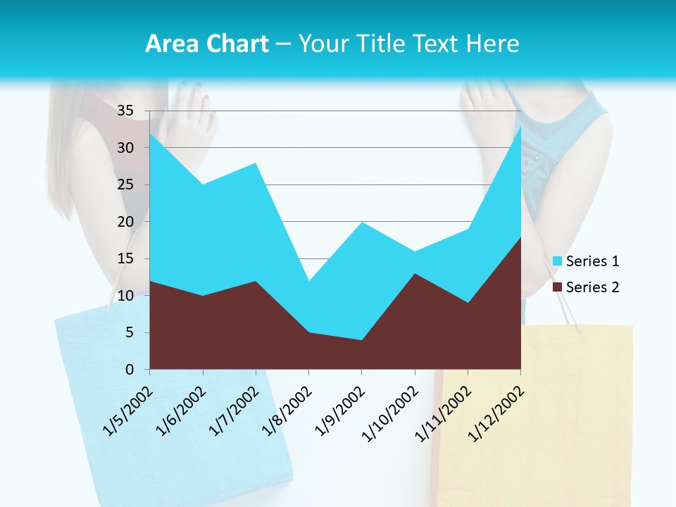 Lifestyle Fashion Cheerful PowerPoint Template