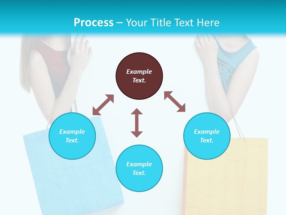 Lifestyle Fashion Cheerful PowerPoint Template