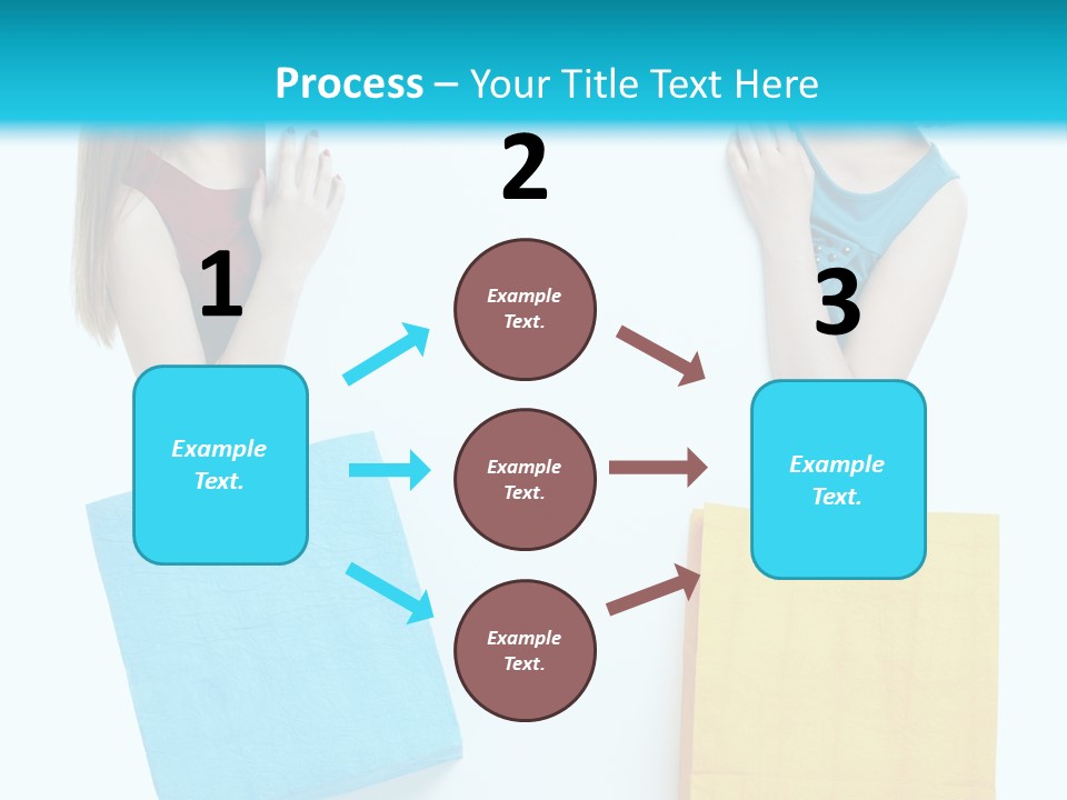 Lifestyle Fashion Cheerful PowerPoint Template