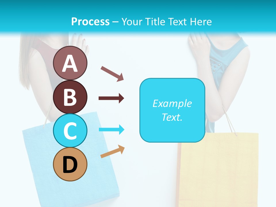 Lifestyle Fashion Cheerful PowerPoint Template